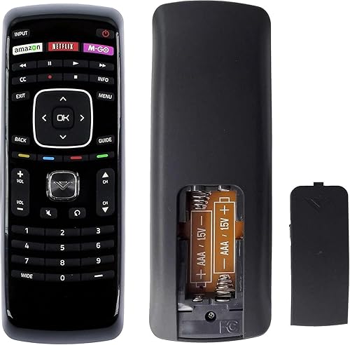 Universal Remote Control, XRT112 for VIZIO All LED LCD HD 4K UHD HDR Smart TVs - No Setup Required