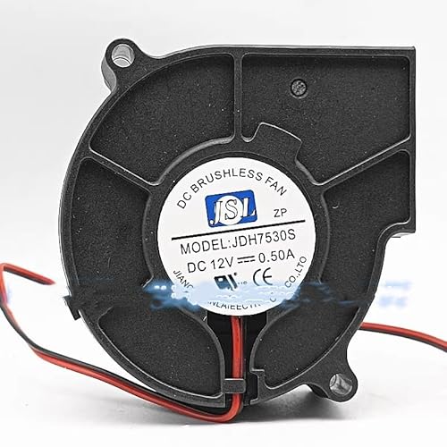 1 PCS JDH7530S Blower JDH7530S 12V 0.50A 7530 Humidifier Cooling Fan