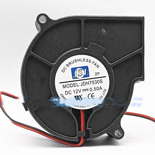 1 PCS JDH7530S Blower JDH7530S 12V 0.50A 7530 Humidifier Cooling Fan