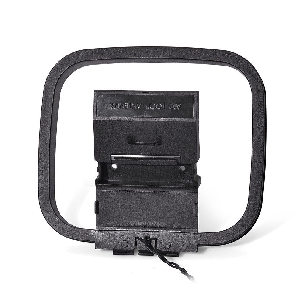 Eightwood AM Loop Antenna 3 Pin Mini Connector Compatible with Sony HiFi Series Sharp AV Receiver Radio Stereo System