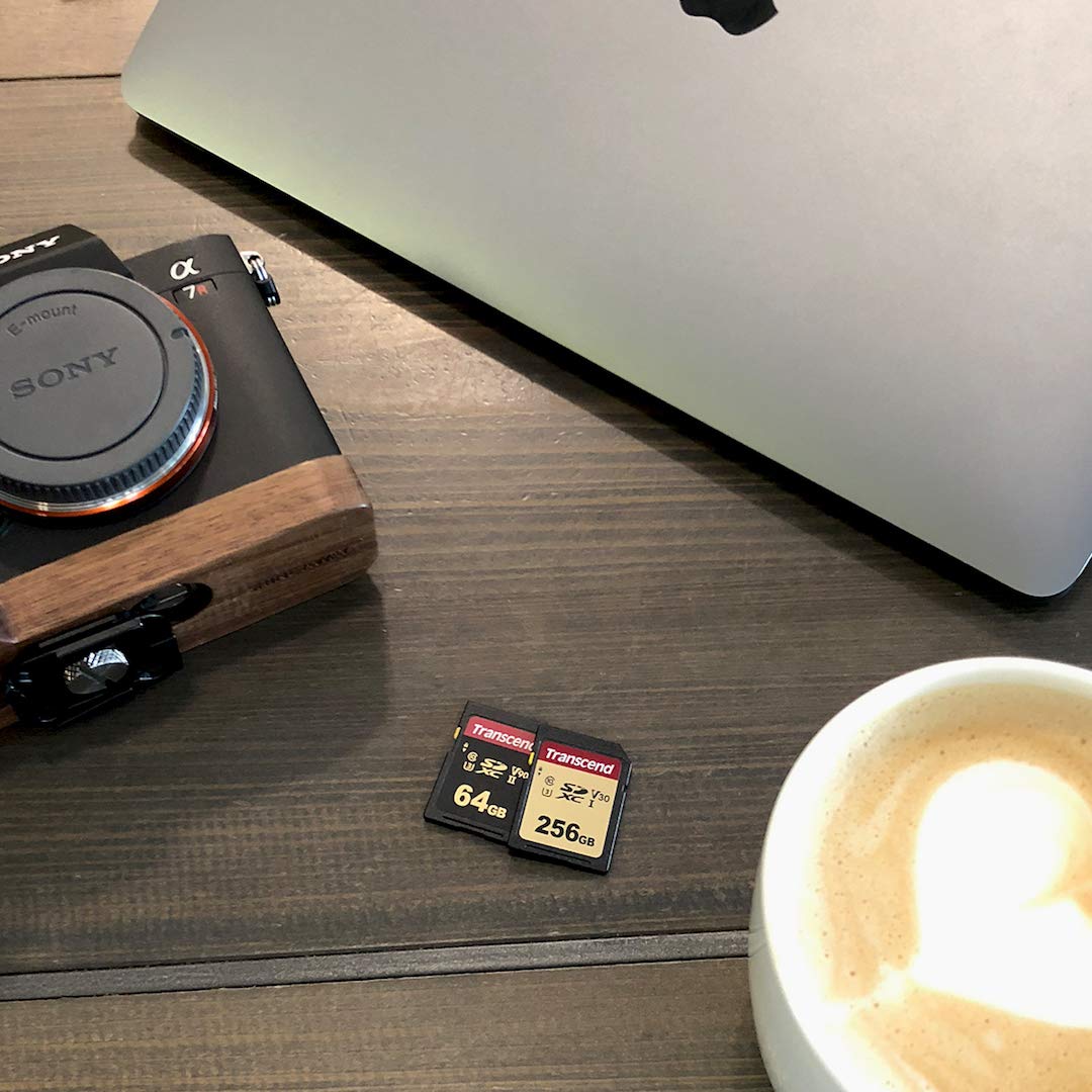 Transcend 32GB 500S(SD Card), UHS-I U1, V30, Class 10, High Endurance, for camorders and DSLR Cameras, MLC - TS32GSDC500S-E
