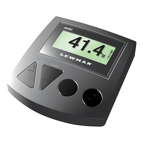 Lewmar Chain Counter AA560, One-Touch Operation, Reduces Manual Chain Handling, Built-in Docking Alarm, Precise Chain Length Tracking, Compatible…