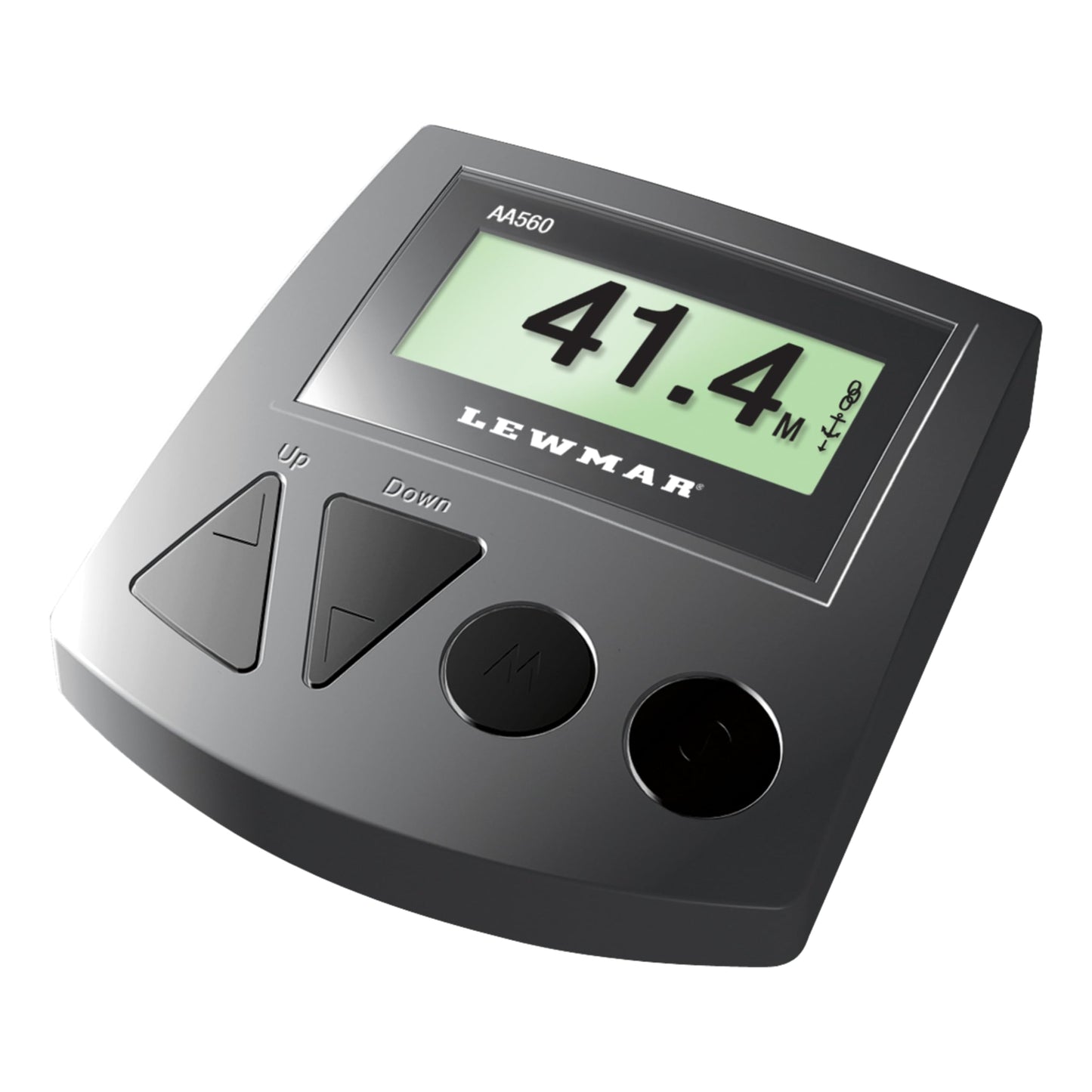 Lewmar Chain Counter AA560, One-Touch Operation, Reduces Manual Chain Handling, Built-in Docking Alarm, Precise Chain Length Tracking, Compatible…