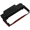 PCI Brand Compatible 18-Pack Ribbon Replacement for Epson ERC-30 Black-Red Printer Ribbons 18-Pack