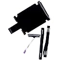 Deal4GO SATA Hard Drive Cable 450.0E607.0021 w/ HDD Caddy Replacement for HP X360 15-BP 15-BQ 15m-CP 15-CP 15-CN 15M-BP 15M-BQ 14-DH 14-CD