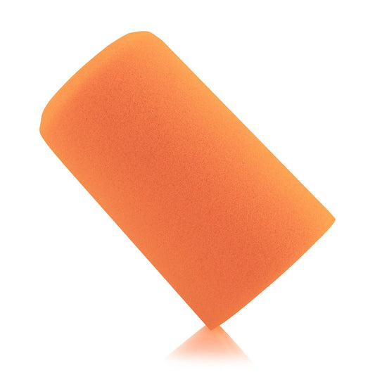 LEFXMOPHY Orange SM7B Pop Filter for Shure SM7B SM7dB Vocal Microphone RK345 Replacement Windscreen, Noise-cancellation Windsock Cover Wind Foam Cover