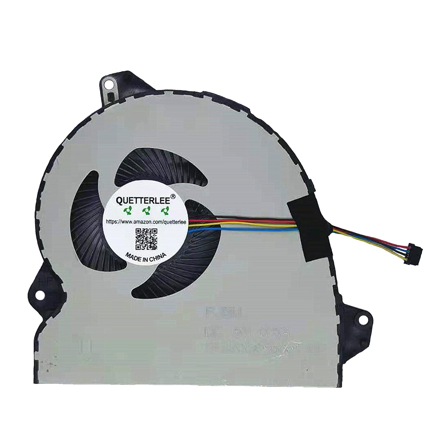 QUETTERLEE New CPU Cooling Fan for ASUS ROG Strix GL553 GL553V GL553VE GL553VD GL553VW ZX53 ZX53V ZX53VE ZX53VD ZX53VW GL753 V VD VE FX73 FX53 KX53
