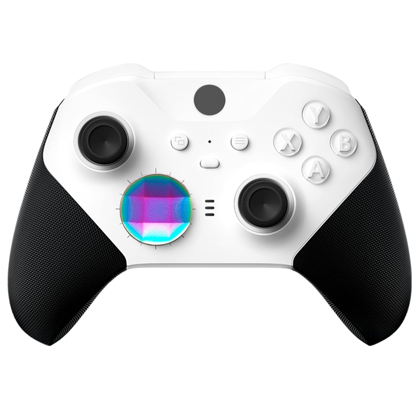 Swap 2 D-Pads and 4 Paddles for Xbox Elite Series 1 & 2 Controller - Metal Directional Pads Trigger Buttons Accessories for Elite Series 2 Core