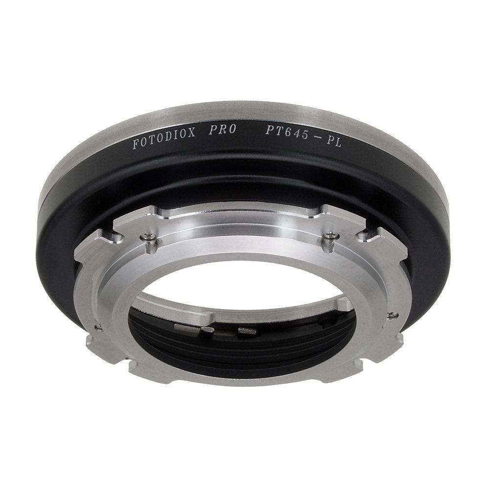 Fotodiox Pro Lens Mount Adapter - Pentax 645 (P645) Lens to Arri PL (Positive Lock) Mount Camera Bodies
