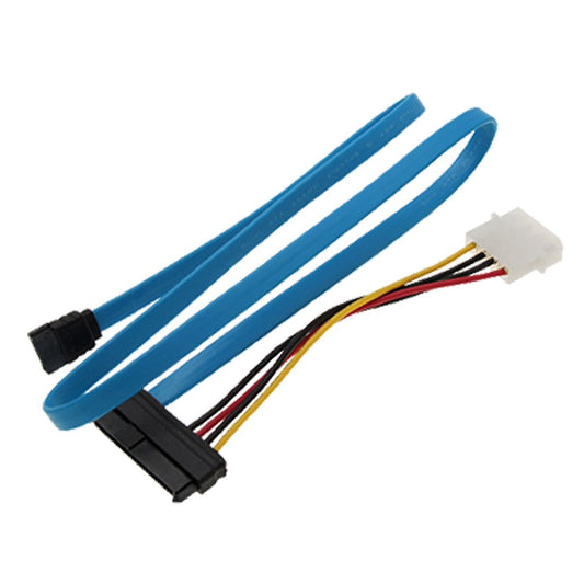 22 Pin SATA with 4 Pin Power and Data Cable Assembly