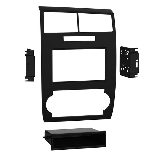 Metra(TM) Installation Dash Kit for Dodge Charger Magnum 2005-2007, Black, 2.1 Inches