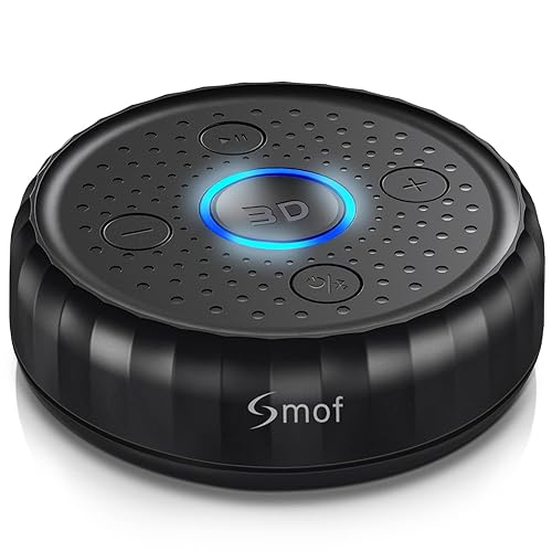 Smof Bluetooth 5.0 Receiver for Home Stereo Wired Speakers with 3D Virtual Surround, Wireless Audio Adapter with aptX LL, Bluetooth Adapter for Stereo