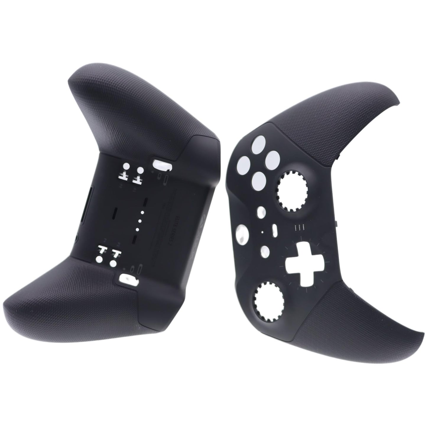 Generic Back Shell w/Faceplate Kit for Xbox Elite Series 2 Controller Model 1797 (1797-FFHS, Black)