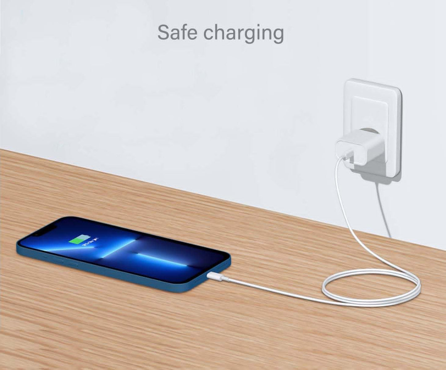 European Charger USB Adapter 2-Pack 10W EU Charger Plug Power Adapter for iPhone,Samsung Galaxy,Huawei,Xiaomi,LG,Motorola,HTC etc.