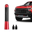 Carbon Fiber Truck Antenna for Chevy Silverado 1500 2500 3500 & GMC Sierra 1999-2025 2026,Chevy Silverado Antenna Truck Accessories,Short Car Video