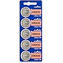 Murata CR2032 Battery DL2032 ECR2032 3V Lithium Coin Cell (15 Batteries)