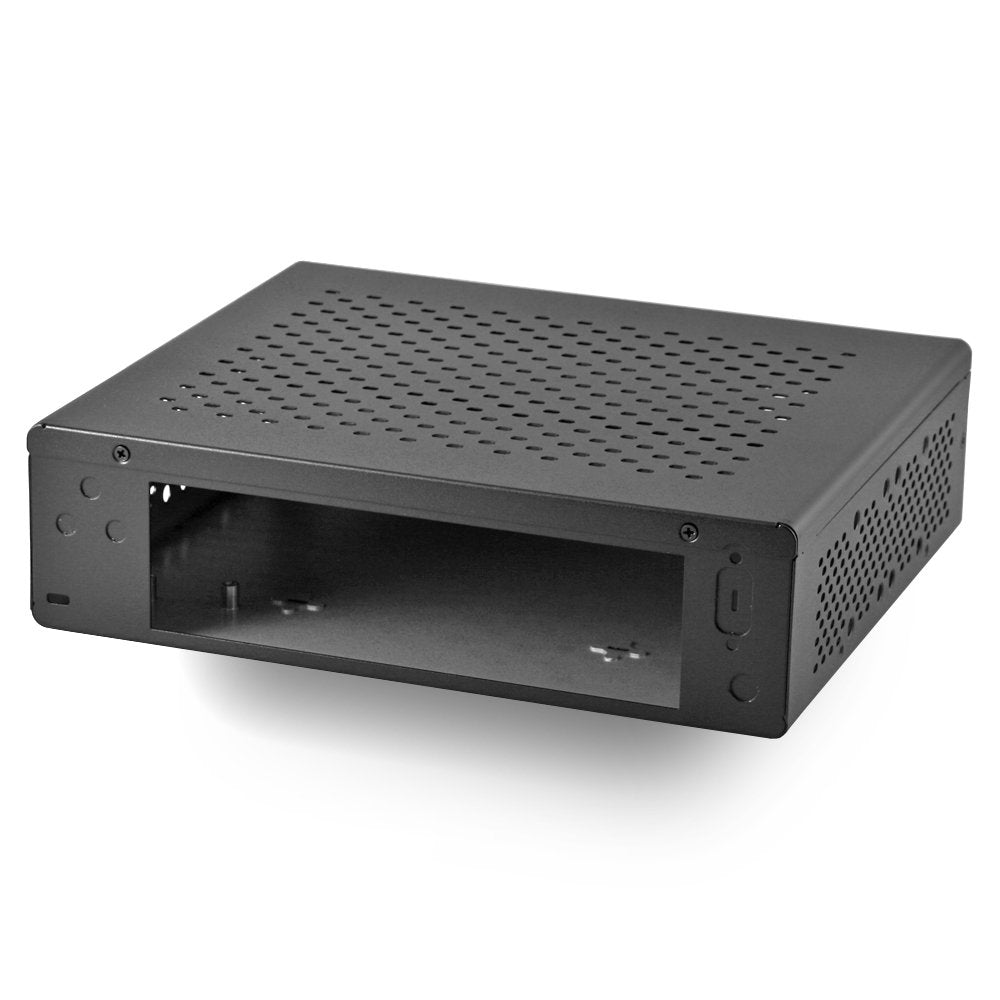MITXPC MX500-USB3 Industrial Fanless Mini-ITX Case with Dual USB 3.0 Port w/ 80W DC-DC Power Board & 60W AC Adapter