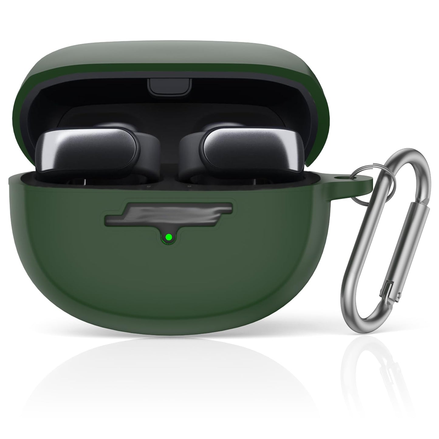 TUDIOW for New Bose Ultra Open Earbuds Case(2024), Silicone Shockproof Protective Cover for Bose Open Ear Wireless Earbuds Accessories