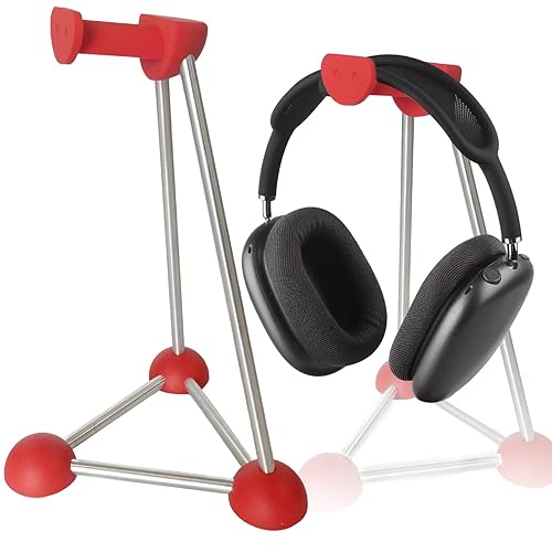 Headphone Stand, Desktop Headset Holder, Desk Earphone Stand, Gaming Headsets, for SteelSeries/Logitech/HyperX/Sony/Beats/Sennheiser/Anker/Xbox…