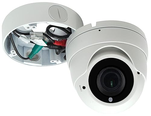 Evertech 4 Pcs. 3.75" Camera Mounting Base Junction Outlet Box for Eyeball/Turret/Dome and Bullet CCTV Security Cameras