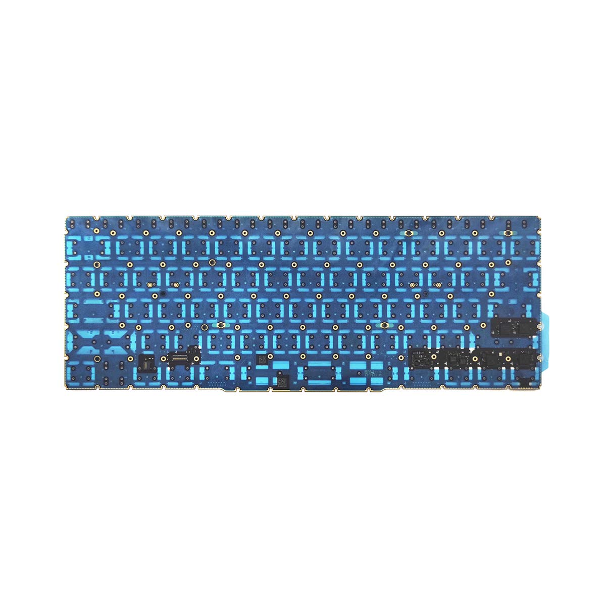 ICTION New Replacement US Layout Keyboard for MacBook Pro 13" inch A1708 Keyboard Late 2016 mid 2017 Year