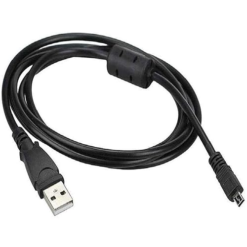 USB Cable Photo Transfer Charger Cord UC-E6 for Nikon D3300 D750 D5300 D7200 D3200, Coolpix B500, Select Coolpix & DSLR (Please See Product Pictures