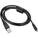 USB Cable Photo Transfer Charger Cord UC-E6 for Nikon D3300 D750 D5300 D7200 D3200, Coolpix B500, Select Coolpix & DSLR (Please See Product Pictures
