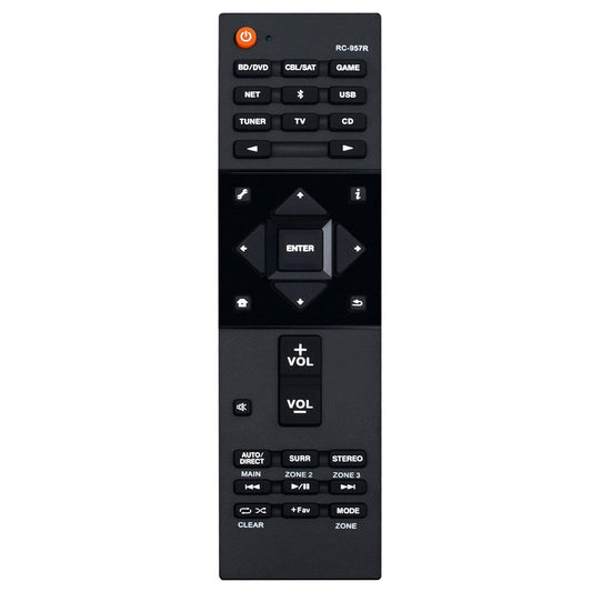 RC-957R Replace Remote Control for Pioneer AV Receiver VSX-LX102 VSX-832 VSX-932 VSX-933