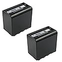 Kastar 2-Pack AG-VBR89G Battery 7.4V 8850mAh Replacement for Panasonic HC-X2 4K Camcorder, Panasonic HC-X20 4K Mobile Camcorder