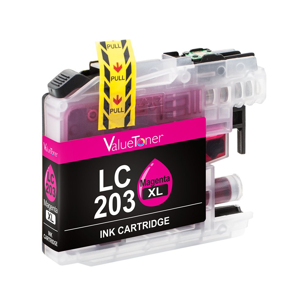 Valuetoner Replacement for Brother LC203 LC203XL Ink Cartridges for Brother MFC-J480DW MFC-J880DW MFC-J460DW MFC-J680DW MFC-J4620DW MFC-J4420DW