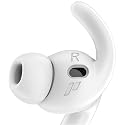 Proof Labs 4 Pairs for AirPods Pro 3 Ear Hooks Covers [Added Storage Pouch] Anti Slip Ear Tips Accessories Compatible with Apple AirPods Pro 3rd