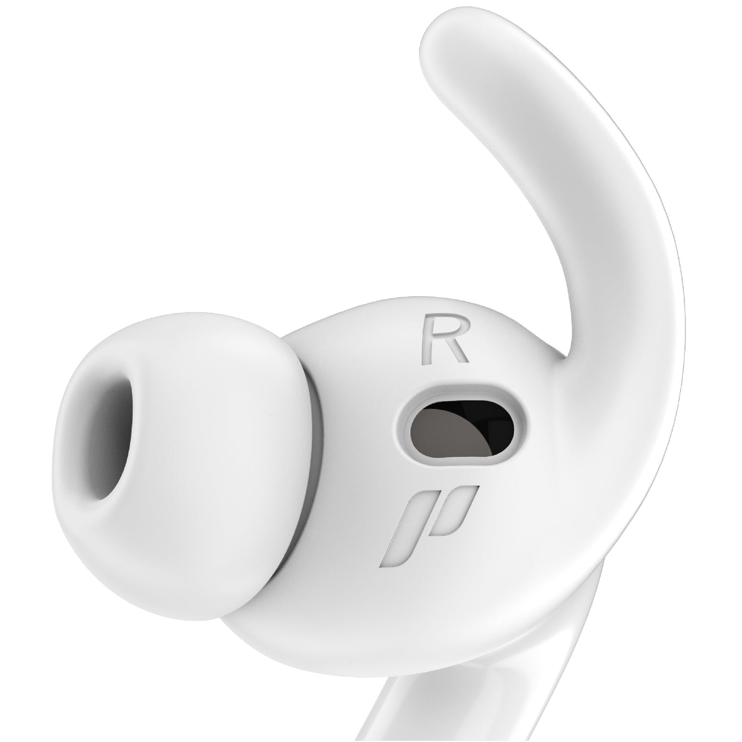 Proof Labs 4 Pairs for AirPods Pro 3 Ear Hooks Covers [Added Storage Pouch] Anti Slip Ear Tips Accessories Compatible with Apple AirPods Pro 3rd