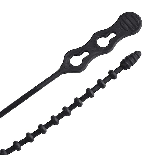GB Gardner Bender 45-8BEADBK 18" Beaded Cable Tie