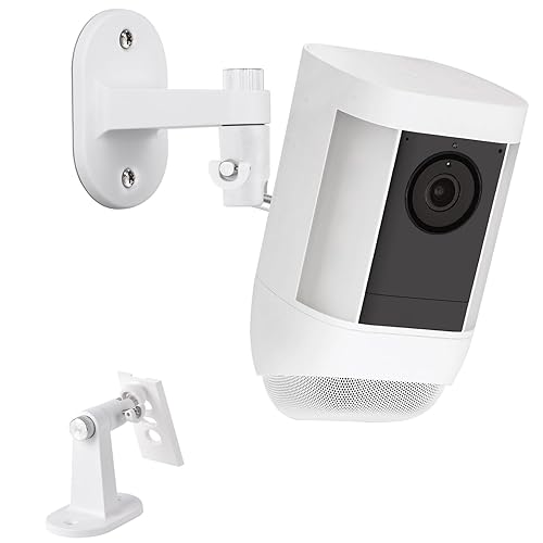 ALERTCAM Security Wall Mount for Ring Spotlight Cam Battery and Ring Spotlight Cam Plus/Pro (Battery), 360° Adjustable Indoor/Outdoor Mounting Bracket