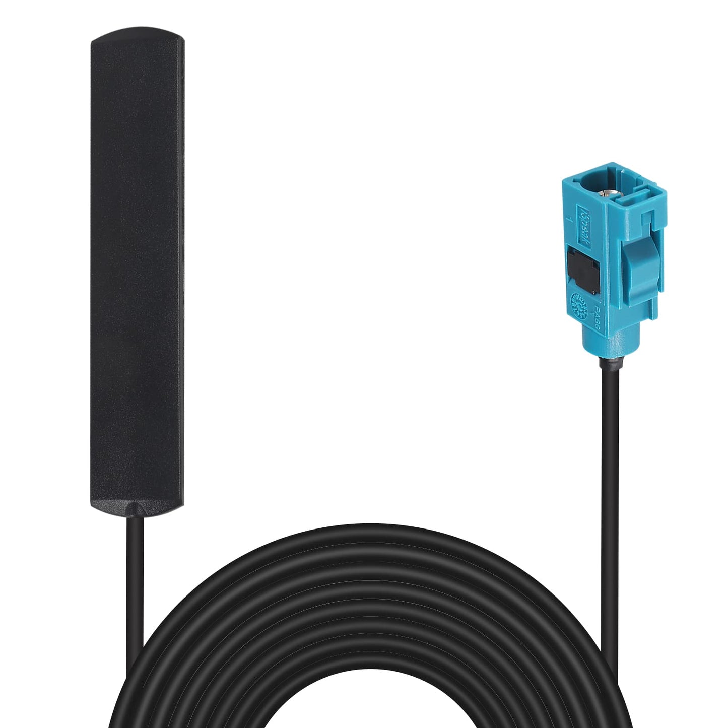 AEDIKO Vehicle 4G LTE Cellular WiFi Bluetooth 2.4GHz Hidden Antenna Fakra Z Female Antenna for Vehicle SUV Car Stereo Carplay TCU Telematics Security