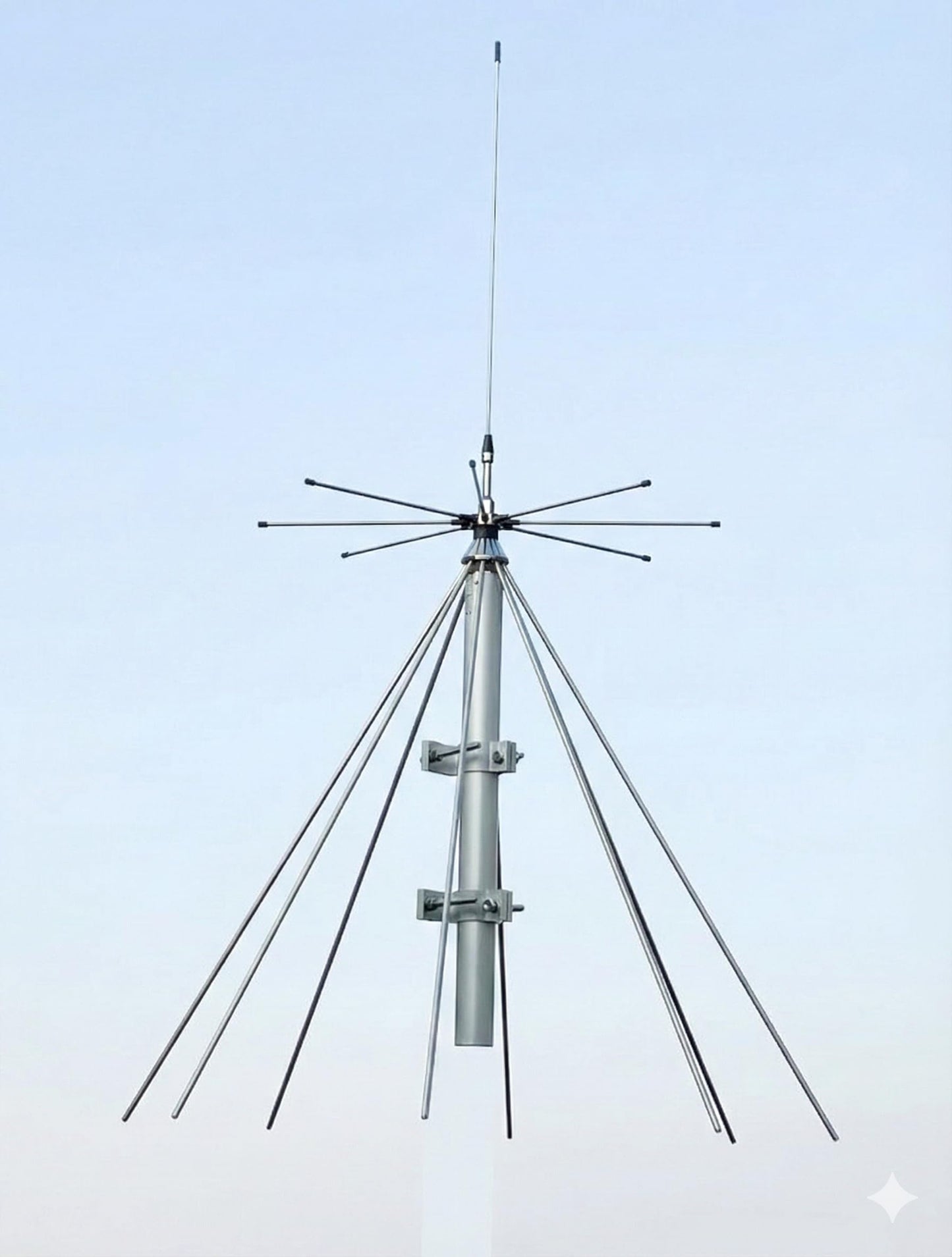 Sirio Antenna SD 2000 U 100 Mhz-2 Ghz Discone Wide Band Antenna
