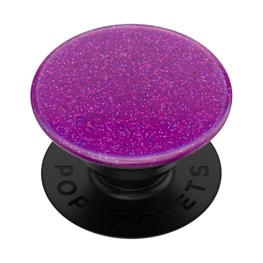PopSockets Adhesive Phone Grip, Holder, Phone Stand, Glitter - Purple Haze