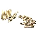 Yohii 2.0mm Male and Female Bullet Banana Connectors Plugs - Pack of 10 Pairs- (G7.23)
