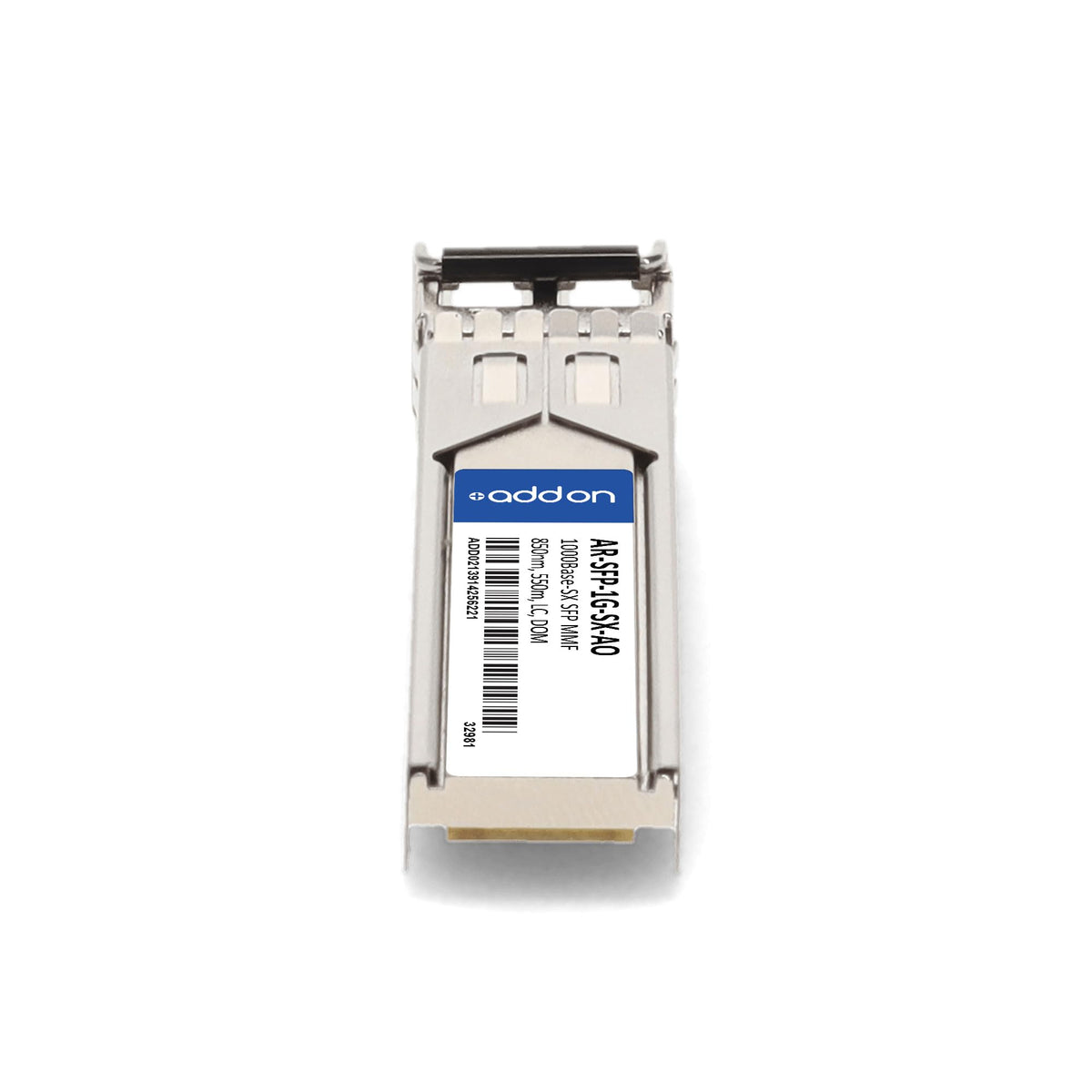 Add-On Computer Arista Networks Compatible TAA Compliant 1000Base-SX SFP Transceiver (AR-SFP-1G-SX-AO)