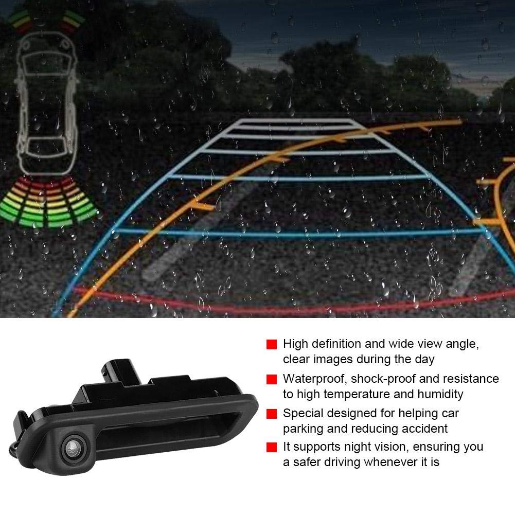 Car Reverse Camera Rear View Backup Fit for Focus 2012-2014 Professional Parking