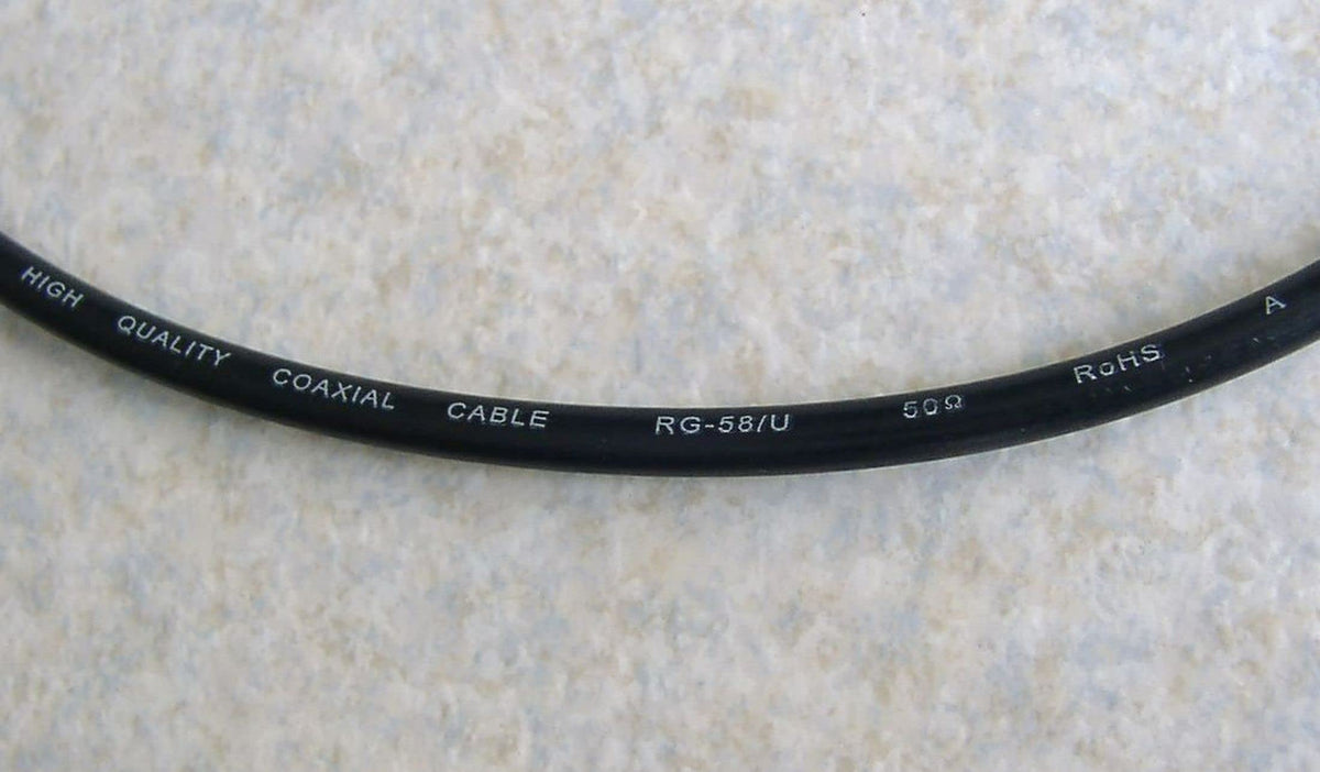Premiertek 5-Meter Low Loss N Male to N Male RG58/U Coaxial Cable (PT-NM-NM-5)