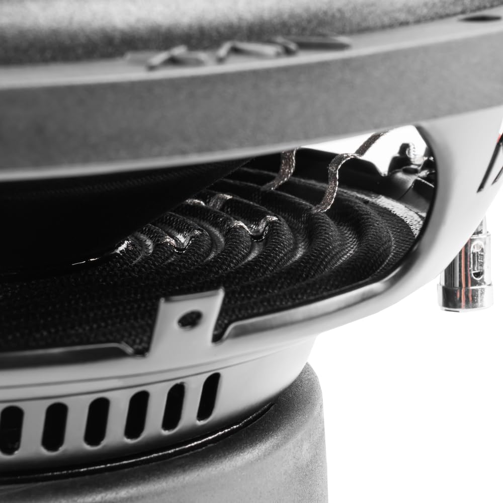 NVX ESW104 500W Peak (250W RMS) E-Series 10" Single 4-Ohm Car Subwoofer
