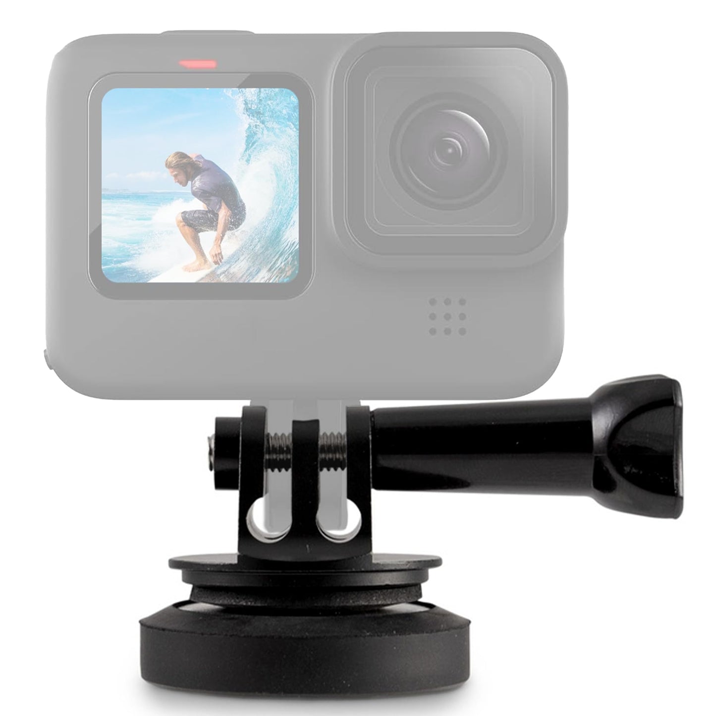 Mob Armor Action Camera Direct Mag - Magnetic Car Mount, Aircraft-Grade Material, Compatible w/GoPro Hero, GoPro Max, DJI Osmo, & Any Action Cameras