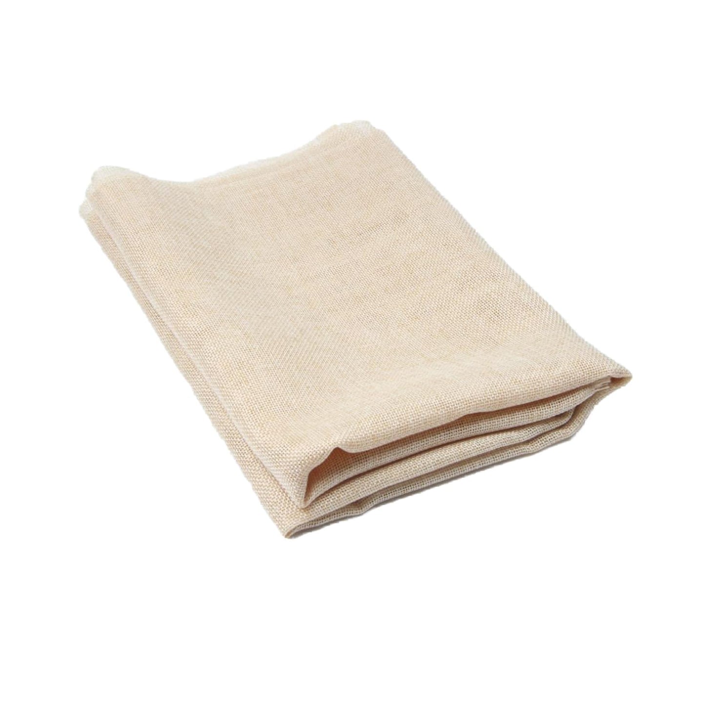 Flushbay Speaker Grill Cloth Linen Speaker Fabric Protective Dustproof Mesh Cloth Stereo Fabric Replacement for Home Stage Speakers, Media Cabinet