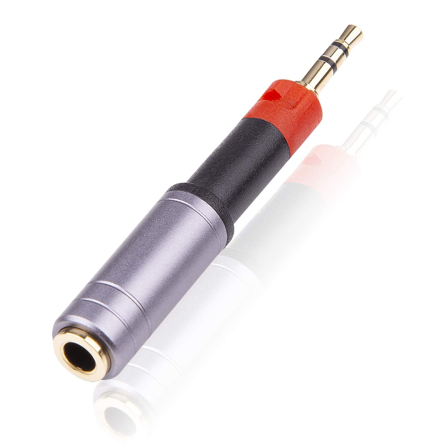 ath m50x 3.5mm to 2.5mm Adapter Compatible with Audio-Technica ATH-M40X ATH-M50X ATH-M60X ATH-M70X, Sennheiser HD598 HD518 HD558 HD595 HD595 HD598se