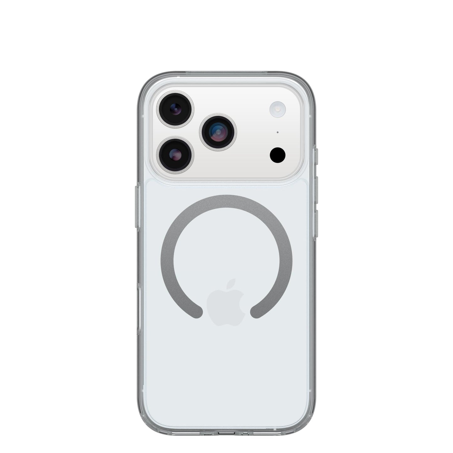 OtterBox iPhone 17 Pro Symmetry Series Clear Case - Clear - Ultra-Thin, Sleek iPhone Case, MagSafe with Camera Control