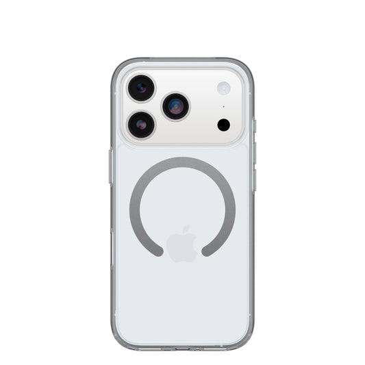 OtterBox iPhone 17 Pro Symmetry Series Clear Case - Clear - Ultra-Thin, Sleek iPhone Case, MagSafe with Camera Control
