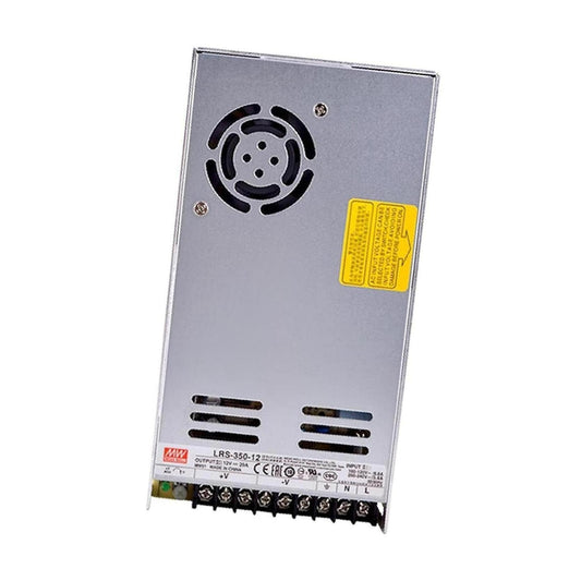 Enclosed Type SMPS 348W 12V 29A LRS-350-12 Meanwell AC-DC Single Output Switching Power Supply LRS-350Series MEAN WELL Power Source