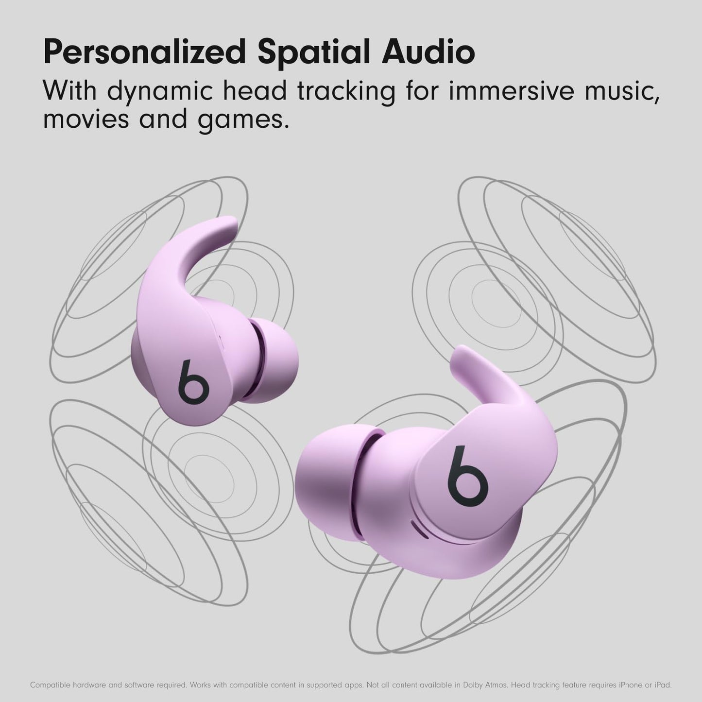 Beats Fit Pro (1st Gen) - True Wireless Noise Cancelling Earbuds - Active Noise Cancelling - Sweat Resistant Earphones, Compatible with Apple