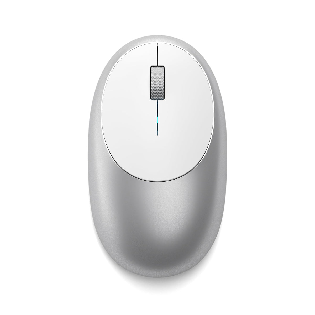 Satechi M1 Wireless Bluetooth Mouse, USB-C Rechargeable, Silver
